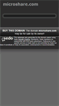 Mobile Screenshot of microshare.com